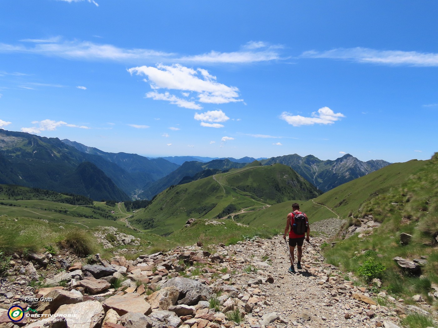 73 Dal Lago Moro rientriamo alla Terrazza Salomon.JPG